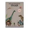 Spülmaschinenfeste Sticker "Dinos"