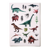 Spülmaschinenfeste Sticker "Dinos"