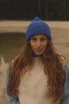 ADULT Beanie "Fonzie Cobalt Blue"