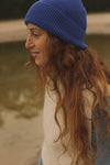 ADULT Beanie "Fonzie Cobalt Blue"