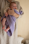 Babydecke "Gust Lilac"