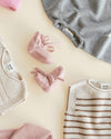 Baby Booties "Oat"