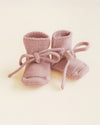 Baby Booties "Oat"