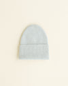 Newborn Beanie "Fonzie Light Grey"