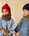 Schlauchschal "Tubescarf Gigi Mocha"