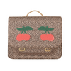 School Bag It Bag Midi "Leopard Cherry"