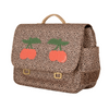 School Bag It Bag Midi "Leopard Cherry"