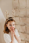 Headband "Glitter Antlers"