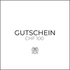 Gift voucher CHF 100