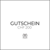 Gift voucher CHF 200