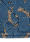 Jeans Jacke "Magot Tiger" GOTS