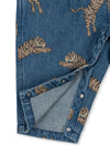 Jeans Overall "Magot Tiger" GOTS