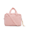 Puppen Wickeltasche "Doll Bag Powder Pink Check"