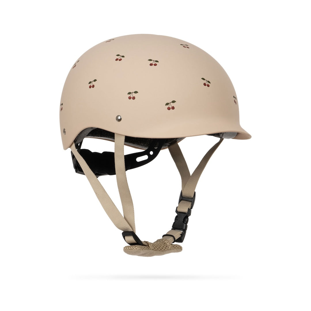 fahrrad helm beige Konges Sløjd Fahrrad Helm "Bicycle Helmet Cherry" – KND