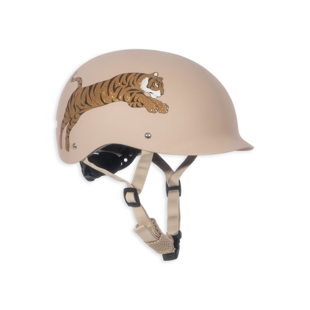 fahrradhelm für katzen Konges Sløjd Fahrrad Helm "Bicycle Helmet Tiger" – KND
