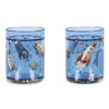 Glitzer Becher "Glitter Cups Outer Space" 2er Set