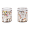 Glitter Cups "Rainbow" Set of 2