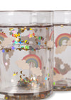 Glitter Cups "Rainbow" Set of 2