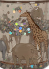 Glitzer Becher "Glitter Cups Safari" 2er Set