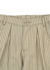 Hose "Frankie Tea Stripe" GOTS