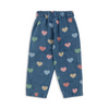 Jeans Hose "Magot Frill Pants Bon Coeur Coloré" GOTS