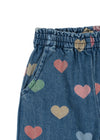 Jeans Hose "Magot Frill Pants Bon Coeur Coloré" GOTS