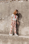 Organic Pants "Fen Fragola" GOTS