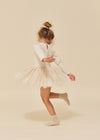 Kleid "Fairy Ballerina Dress Etoile Multi Brazilian Sand", 2J (92)