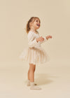 Kleid "Fairy Ballerina Dress Etoile Multi Brazilian Sand", 2J (92)