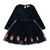 Dress with Tulle Skirt "Florine Total Eclipse"