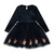 Dress with Tulle Skirt "Florine Total Eclipse"