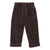 Corduroy Pants "Sully Bitter Chocolate"