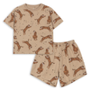 T-Shirt & Shorts Set "Lin Tiger" GOTS