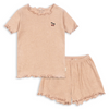 Lurex Shirt & Shorts Set "Roli Quarry"
