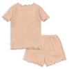 Lurex Shirt & Shorts Set "Roli Quarry"