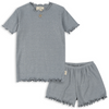 Lurex Shirt & Shorts Set "Roli Quarry"
