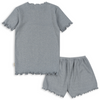 Lurex Shirt & Shorts Set "Roli Quarry"