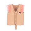 Neoprene Swim Vest "Gemma Evening Sand"