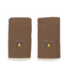 THERMOLITE Stroller Mittens "Nohr Walnut"