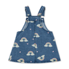 Jeans Overall Kleid "Magot Rainbow" GOTS