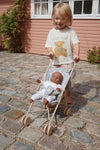 Doll Stroller "Captains Blue Check"