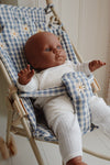 Doll Stroller "Captains Blue Check"