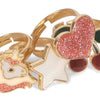 Ring Set "Multi Color" 12er Set
