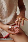 Ring Set "Multi Color" 12er Set