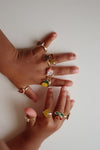 Ring Set "Multi Color" 12er Set