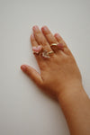 Ring Set "Multi Color" 12er Set
