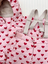 Snow Pants "Mismou Amour Pink"