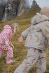 Snow Pants "Mismou Amour Pink"