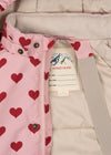Winter Jacket "Mismou Amour Pink"