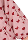 Winter Jacket "Mismou Amour Pink"